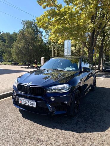 ремень безопасности тойота: BMW X5 M: 2017 г., 3 л, Автомат, Бензин, Кроссовер