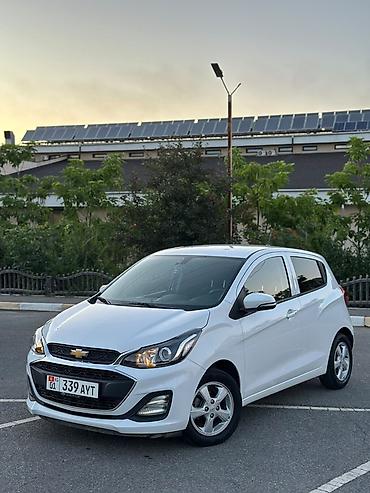 spark 1: Chevrolet Spark: 2021 г., 1 л, Автомат, Бензин, Хэтчбэк — 1