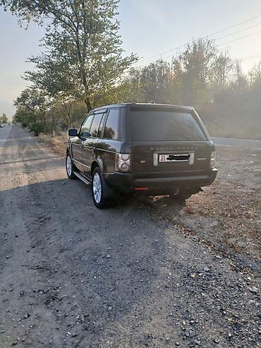 Land Rover: Land Rover Range Rover: 2006 г., 4.4 л, Автомат, Бензин, Внедорожник — 14