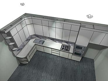 silver kitchen: Кухня на заказ. Любой сложности. дизайн и доставка безплатно. кухню — 5
