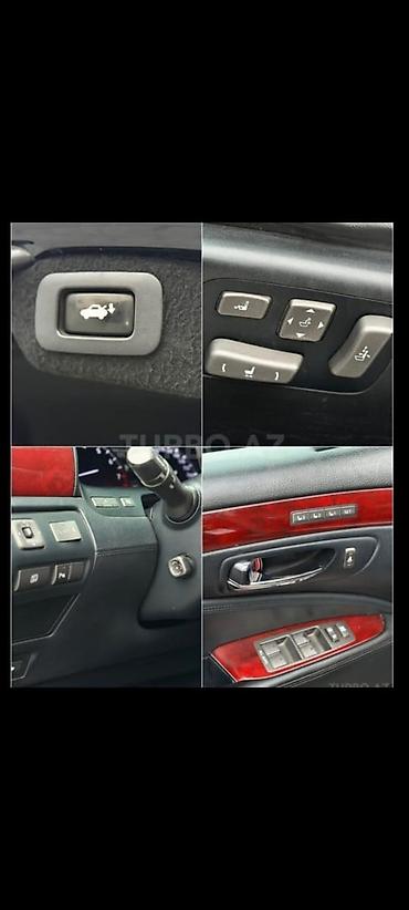 sideni: Lexus 460, 2009 il, Orijinal, Yeni — 9