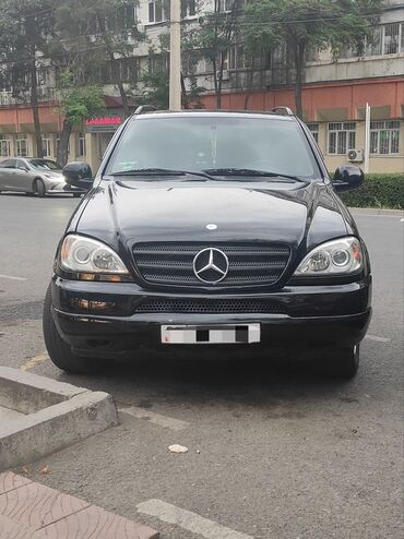 бишкек автомобиль: Mercedes-Benz M-Class: 1999 г., 3.2 л, Автомат, Газ, Жол тандабас