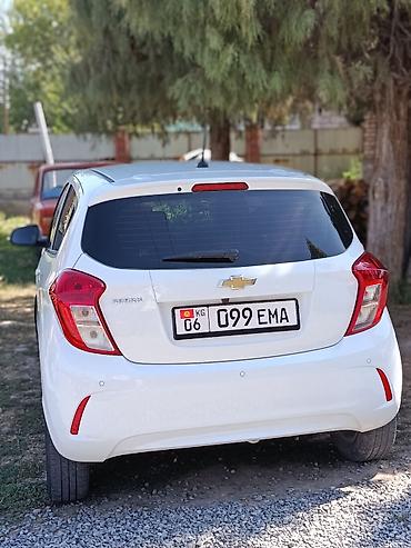 solaris accent: Chevrolet Spark: 2019 г., 1 л, Вариатор, Бензин, Хэтчбэк — 2