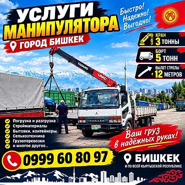 Стрела 12 м, 3 т, Борт 5 кг
