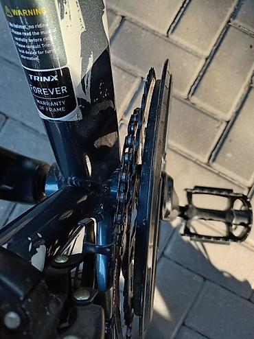 velosiped trinx: Marka: Trinx tempo 300 Ötürücülər:2x7 Shimano Tourney Velosped — 8