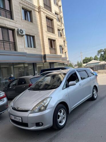 ош машиналар: Toyota WISH: 2005 г., 1.8 л, Автоматтык, Бензин, Вэн/Минивэн