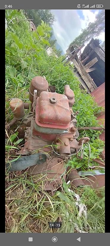 Другие тракторы: Трактор ДТ 20в не рабочем состоянии треснул блок есть второй — 14