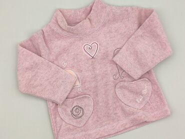 biały sweter dla dziewczynki: Sweatshirt, EarlyDays, 12-18 months, condition - Perfect