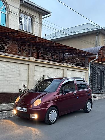 Daewoo: Daewoo Matiz: 2008 г., Кол менен иштөөчү, Бензин, Хетчбек — 1