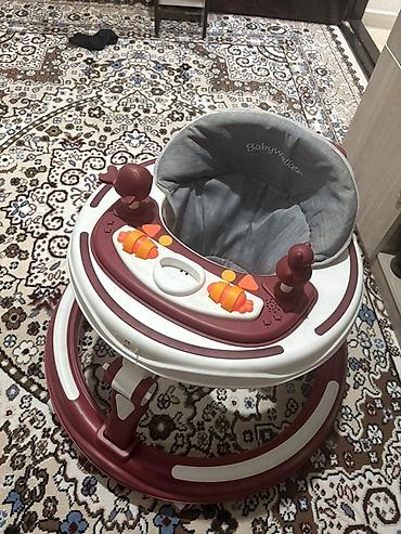 трюковой скейт: Ходунки для малыша Babywalker - Тип: классические ходунки с круглым — 2
