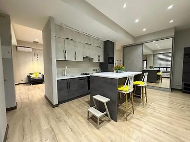 bereke: 2 комнаты, 78 м², Элитка, 5 этаж, Дизайнерский ремонт — 7