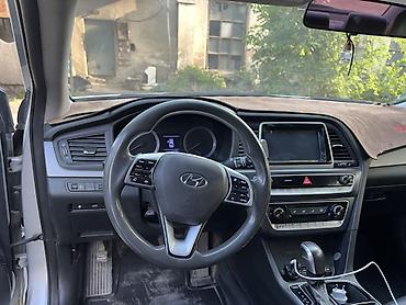 Hyundai: Hyundai Sonata: 2018 г., 2 л, Автомат, Газ, Седан — 9