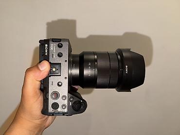 fx 30: 🎥 Sony Cinema Line FX30 + Sony FE 24-70mm F4 ZA OSS + полный комплект — 6
