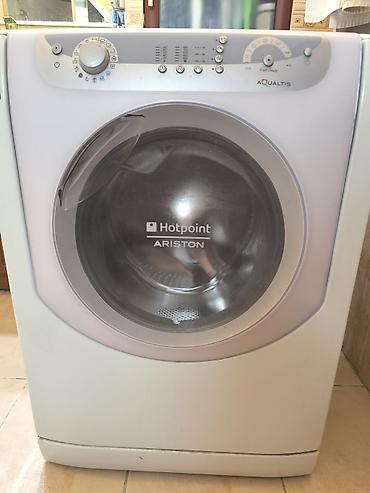jack a4f: Стиральная машина Hotpoint-Ariston Aqualtis AQXL 85 - Фронтальная — 2