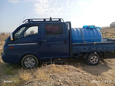 продажа авто портер: Hyundai Porter: 2004 г., 2.5 л, Механика, Дизель, Фургон — 4