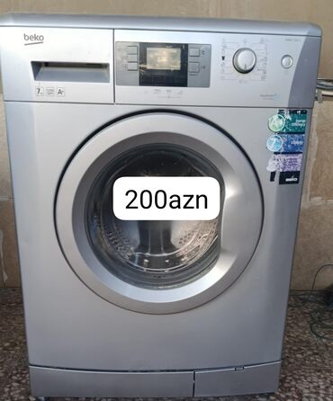 maşın monitoru: Стиральная машина Beko, 7 кг, Без сушки, Нет кредита