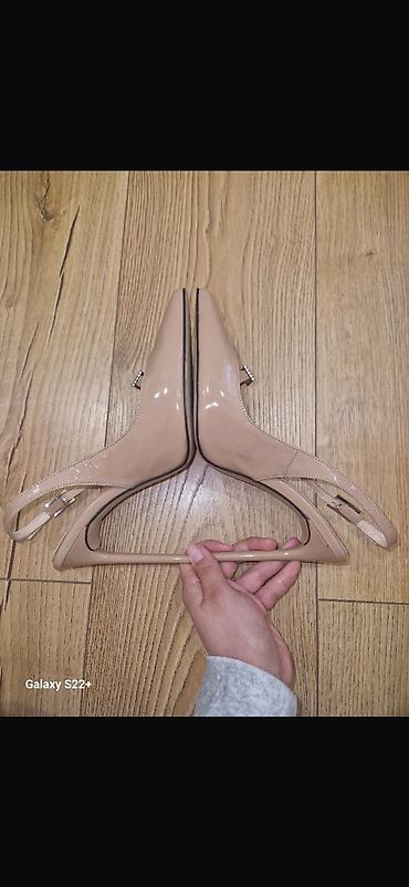 Туфли: Продаю шикарные туфли размер 36, высокий каблук, одевала 1 раз 15-20 — 7