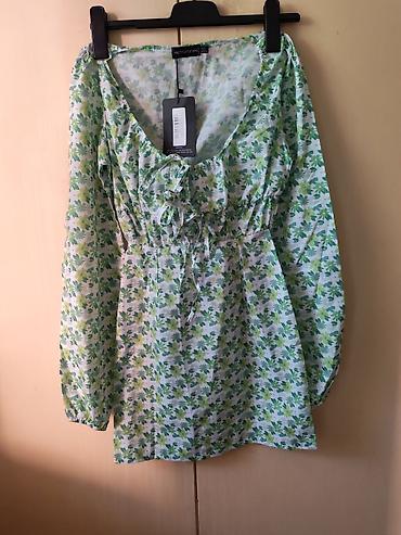 PrettyLittleThing mini haljina sa cvetnim printom - Brend