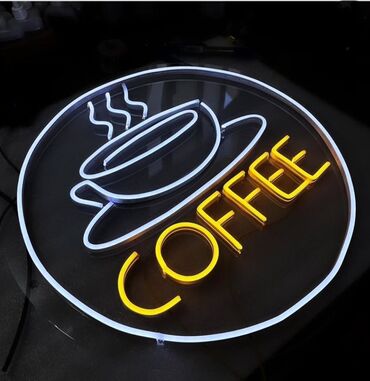 Reklam, çap: 🔹️Neon 🔹️Işıqlı-isiqsiz 🔹️Qabarıq hərflər 🔹️Banner,Vinil çapı EZİZ — 24