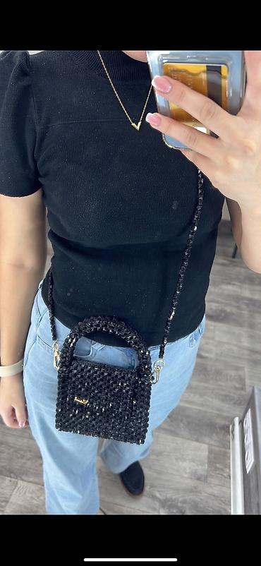 Классические сумки: Сумки из бусин в Эксклюзивном исполнении От Anisa_bagskg Сделано в — 9