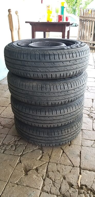 Tyres & Wheels: NEXEN 165/70 R14 N'blue HD Plus 81T  DOT 0321 Cena seta 15.000
