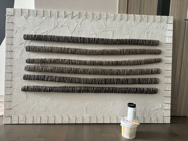 картины для стен: «Нити судьбы» 100*150 Холст, акрил, текстурная паста, пенопласт
