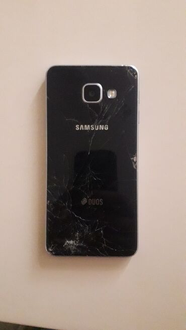 samsung s24 ultra qiyməti: Samsung Galaxy A3 2016, 16 ГБ, цвет - Черный, Кнопочный