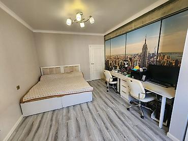 оптима ск: 4 комнаты, 105 м², Сары-Челек ж/м 106 серия, 4 этаж, Дизайнерский ремонт — 10