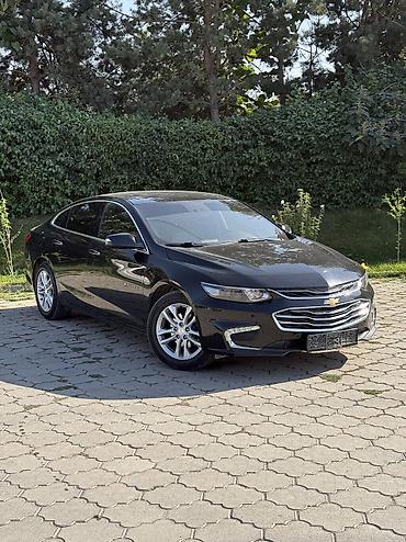 spark 7: Chevrolet Malibu: 2017 г., 1.5 л, Автомат, Бензин, Седан — 2