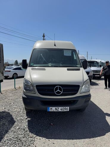 бортовой спринтер сатылат: Mercedes-Benz Спринтер: 2010 г., 2.2 л, Механика, Дизель, Бус
