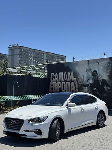 byd e6: Hyundai Grandeur: 2019 г., 3 л, Автомат, Газ, Седан — 1