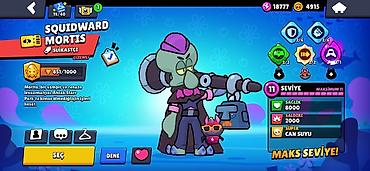 İncəsənət və kolleksiyalar: Brawl Stars hesabı – yüksək inkişaflı və tam kolleksiya Hesabda 1dəfə — 5
