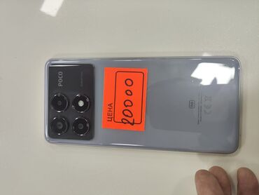 чехлы 12 про: Poco X6 Pro 5G, Б/у, 512 ГБ, 2 SIM