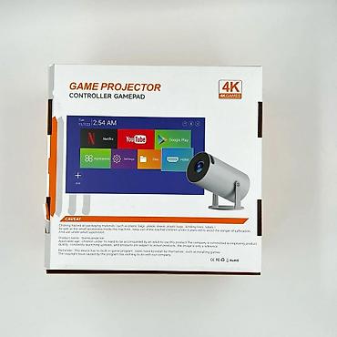 ТВ и видео: Proyektor oyun X10 plus 3D Proyektor Oyun X10 Plus 3D evdə kino — 6