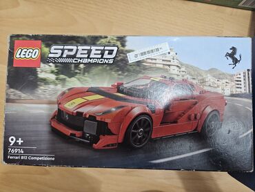 русский язык 9 класс методическое пособие азербайджан: Конструктор LEGO Speed Champions Ferrari 812 Competizione 76914, 9+