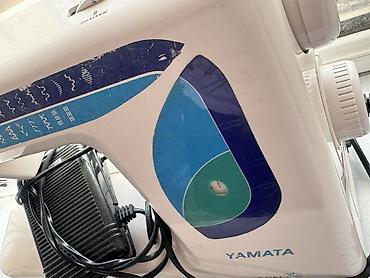 Бытовая техника: TECILI SATILIR!! Yamata çoxfunksiyalı tikiş maşını - Elektrikli ayaq — 3