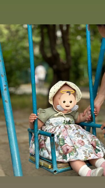 камбинизон детский: Детские платья Материал ХБ Размерная сетка от 8 месяцев до 5 лет