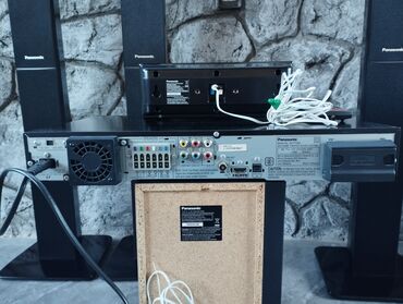 Dinamiklər və kolonkalar: Panasonic ev kinoteatrı – tam komplekt 5.1 akustik sistem — 17