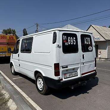 ls 400: Ford Transit: 1998 г., 2.5 л, Механика, Дизель, Фургон — 1
