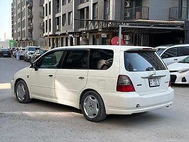 odyssey absolute: Honda Odyssey: 2002 г., 2.3 л, Автомат, Бензин, Минивэн — 4