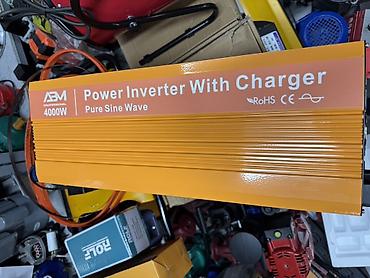 Инверторы: Инвертор ABM Professional 4000W с зарядным устройством - Тип — 1