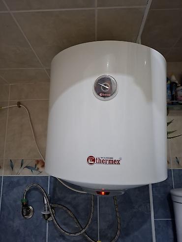 su termometri: Thermex elektrik su qızdırıcısı (qazan) 50 lt qaynar su tutur 30 40 — 1