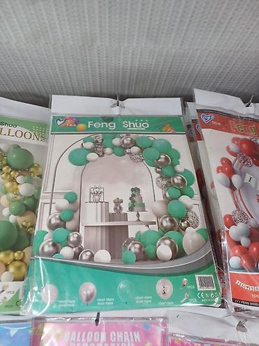 Bayram üçün digər mallar: Helium Sarlar 0.90azn Hər cür Sifarişlə Dekorlar yıgılması Falqa -da lalafo.az — 14 Bayram üçün digər mallar: Helium Sarlar 0.90azn Hər cür Sifarişlə Dekorlar yıgılması Falqa — 14