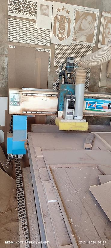 stanok: CNC ağac emalı üçün frez dəzgahı üçün idarəetmə sistemi və avadanlıq — 6