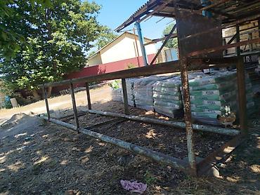 santexnika mallari satisi: Su çəni ayağı 100 lük qalın stenka rus turbası qalın rus uqolniki ilə — 2