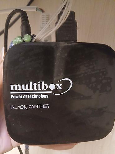 android tv box mi: **Multibox Black Panther TV Box** Multibox Black Panther media pleyer — 1
