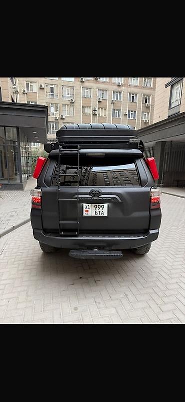 4runner 2005: Toyota 4Runner: 2019 г., 4 л, Автомат, Бензин, Внедорожник — 4
