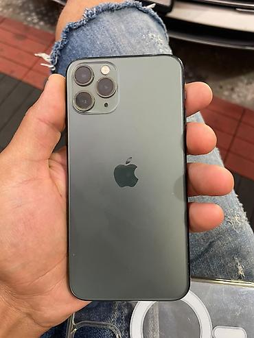 iphone 11 8 256: IPhone 11 Pro, 64 GB, Simsiz şarj, Face ID — 2