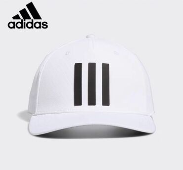 кепка adidas: One size, цвет - Белый
