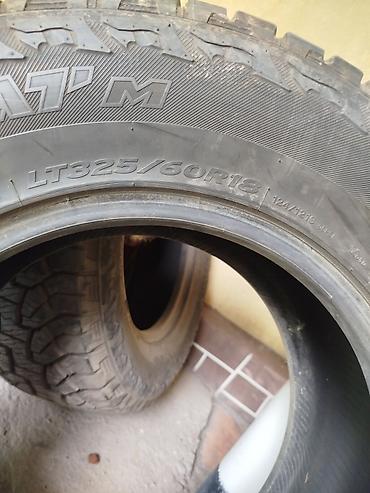 5100 r18: Внедорожные шины LT325/60R18 - Размер: LT325/60R18 - Индексы — 1